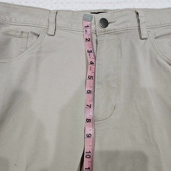 Linksoul Crosby 5-Pocket Pants Lot – Silver & Khaki 36x32 - Picture 2 of 12